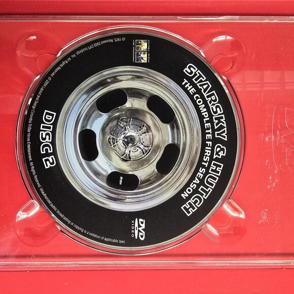 Starsky And Hutch - The Complete First Season 1 (DVD, 5-Disc Set) 1975 TV Series - Picture 5 of 8